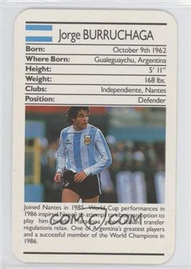 1988 Ace Fact Pack Football - [Base] #_JOBU - Jordan Burruchaga