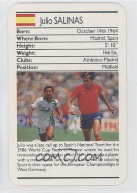 1988 Ace Fact Pack Football - [Base] #_JUSA - Julio Salinas