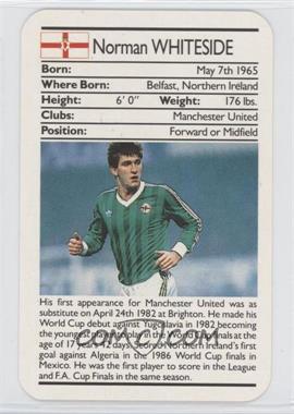 1988 Ace Fact Pack Football - [Base] #_NOWH - Norman Whiteside
