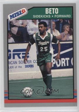 1989-90 Pacific MISL - [Base] #17 - Beto