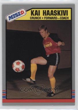 1989-90 Pacific MISL - [Base] #96 - Kai Haaskivi