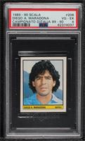 Diego Maradona [PSA 4 VG‑EX]