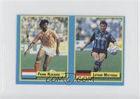 Frank Rijkaard, Lothar Matthaus