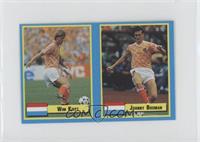 Wim Kieft, Johnny Bosman