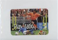 2001 - Fabio Cannavaro, Edgar Davids (Horizontal)