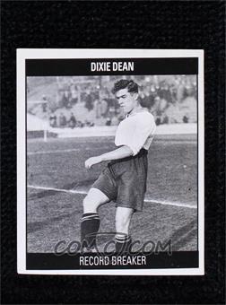 1990-91 Orbis Stickers - [Base] #RB16 - Record Breaker - Dixie Dean