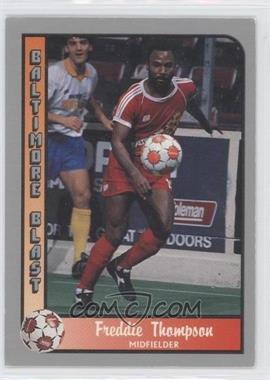 1990-91 Pacific MSL - [Base] #100 - Freddie Thompson