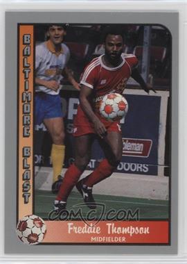 1990-91 Pacific MSL - [Base] #100 - Freddie Thompson