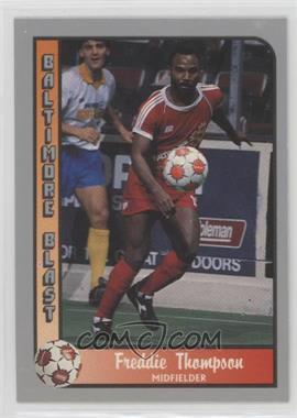 1990-91 Pacific MSL - [Base] #100 - Freddie Thompson