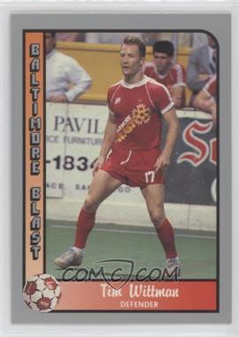 1990-91 Pacific MSL - [Base] #20 - Tim Wittman