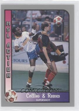 1990-91 Pacific MSL - [Base] #208 - MSL Action - Ben Collins, Dev Reeves