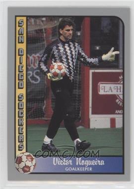 1990-91 Pacific MSL - [Base] #4 - Victor Nogueira