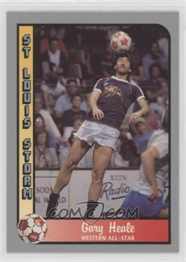 1990-91 Pacific MSL - [Base] #44 - Gary Heale