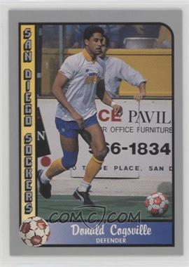 1990-91 Pacific MSL - [Base] #92 - Donald Cagsville