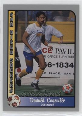 1990-91 Pacific MSL - [Base] #92 - Donald Cagsville