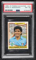 Diego Armando Maradona [PSA 8 NM‑MT]