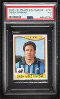 Diego Simeone [PSA 7 NM]