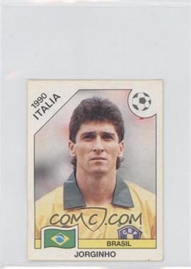 1990-91 Panini Italia '90 Album Stickers - [Base] - Carvajal Mundial de Futbol #201 - Jorginho