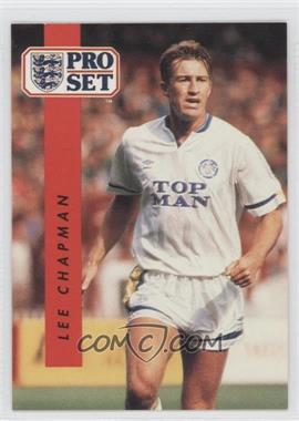 1990-91 Pro Set - [Base] #100 - Lee Chapman 