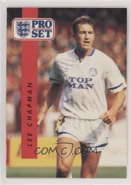 1990-91 Pro Set - [Base] #100 - Lee Chapman 