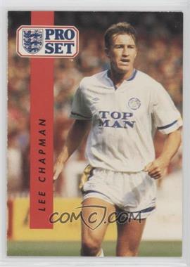 1990-91 Pro Set - [Base] #100 - Lee Chapman 