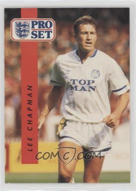 1990-91 Pro Set - [Base] #100 - Lee Chapman 