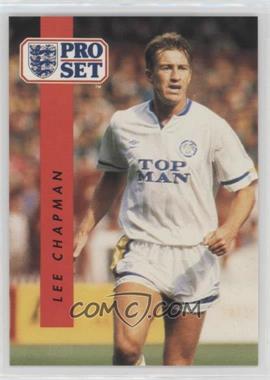 1990-91 Pro Set - [Base] #100 - Lee Chapman 