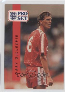 1990-91 Pro Set - [Base] #108 - Gary Gillespie 