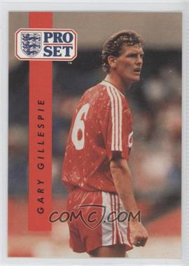 1990-91 Pro Set - [Base] #108 - Gary Gillespie 