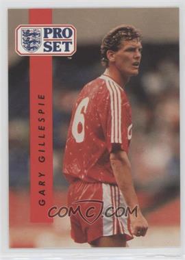 1990-91 Pro Set - [Base] #108 - Gary Gillespie 