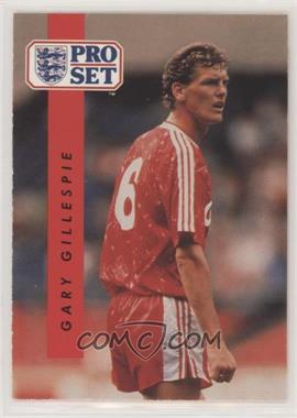 1990-91 Pro Set - [Base] #108 - Gary Gillespie 