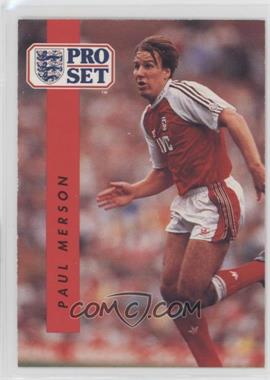 1990-91 Pro Set - [Base] #12 - Paul Merson