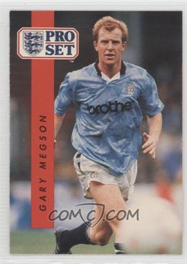 1990-91 Pro Set - [Base] #131 - Gary Megson 