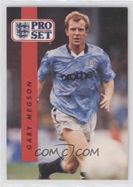 1990-91 Pro Set - [Base] #131 - Gary Megson 