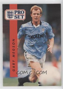 1990-91 Pro Set - [Base] #131 - Gary Megson 