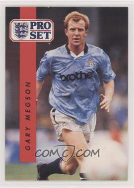1990-91 Pro Set - [Base] #131 - Gary Megson 