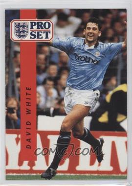 1990-91 Pro Set - [Base] #135 - David White 