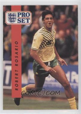 1990-91 Pro Set - [Base] #163 - Robert Rosario 