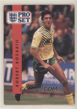 1990-91 Pro Set - [Base] #163 - Robert Rosario 