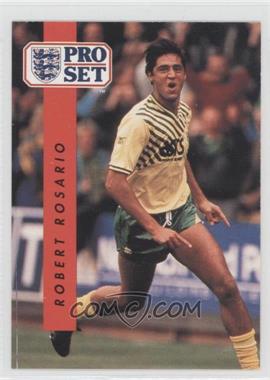 1990-91 Pro Set - [Base] #163 - Robert Rosario 