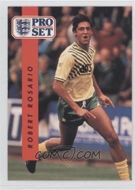 1990-91 Pro Set - [Base] #163 - Robert Rosario 