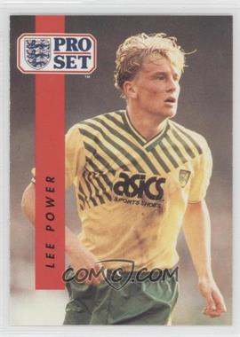 1990-91 Pro Set - [Base] #166 - Les Power 