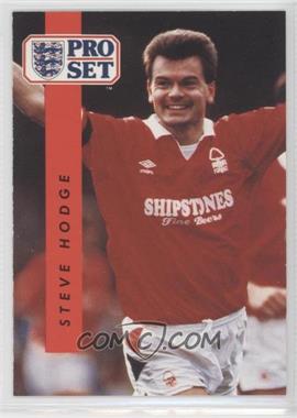 1990-91 Pro Set - [Base] #171 - Steve Hodge 