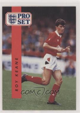 1990-91 Pro Set - [Base] #175 - Roy Keane 