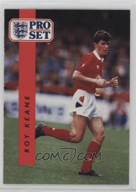 1990-91 Pro Set - [Base] #175 - Roy Keane 