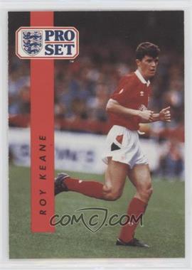 1990-91 Pro Set - [Base] #175 - Roy Keane 