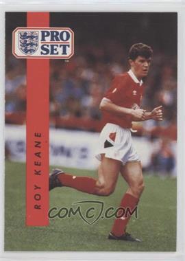 1990-91 Pro Set - [Base] #175 - Roy Keane 