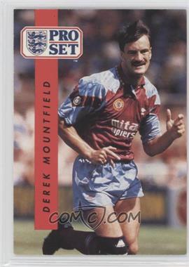 1990-91 Pro Set - [Base] #18 - Derek Mountfield
