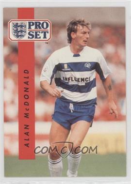 1990-91 Pro Set - [Base] #183 - Alan McDonald 