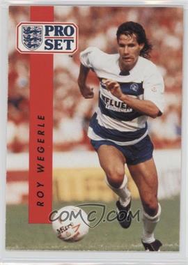 1990-91 Pro Set - [Base] #188 - Roy Wegerle